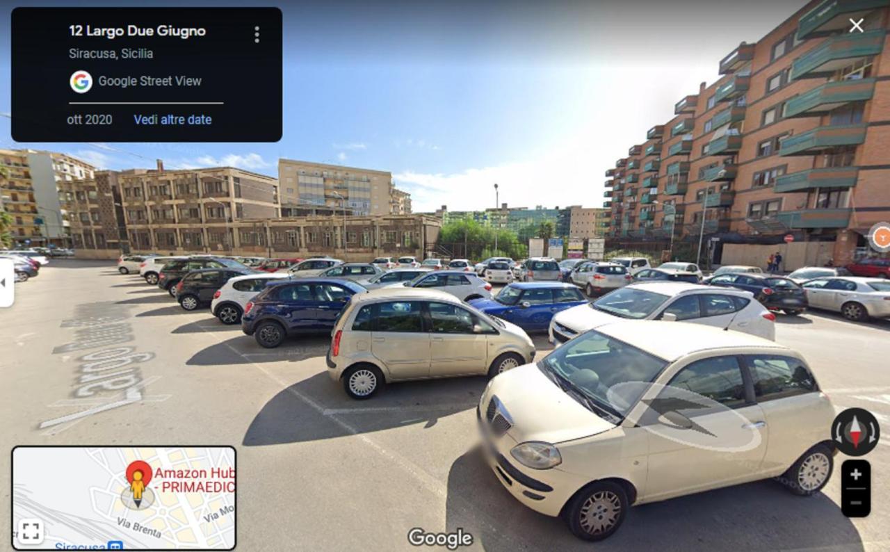 Ciclamino Siracusa Syracuse Bagian luar foto